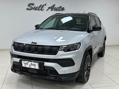 Usata Jeep Compass Night Eagle 131 CV (96 kW) 2022 Grigio SUV