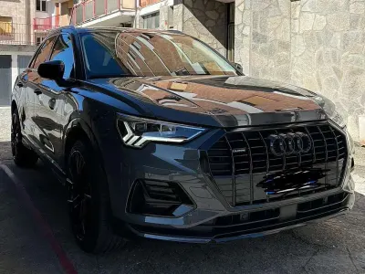 Usata Audi Q3 Advanced 190 CV (139 kW) 2019 Grigio SUV