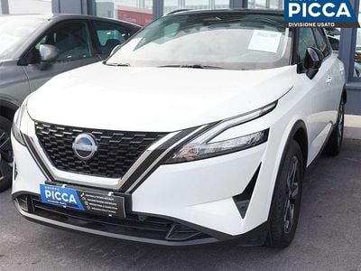 Usata Nissan Qashqai N-Connecta 140 CV (102 kW) 2023 Bianco SUV