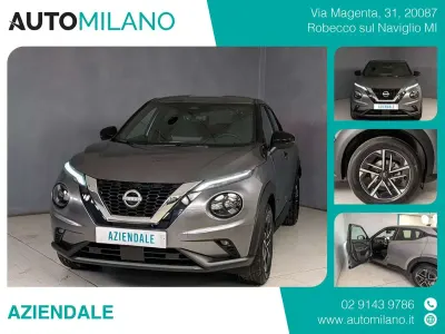 Usata Nissan Juke N-Connecta 114 CV (83 kW) 2025 Grigio SUV
