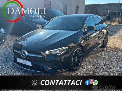 Usata Mercedes CLA220 Shooting Brake 190 CV (139 kW) 2022 Nero Station wagon