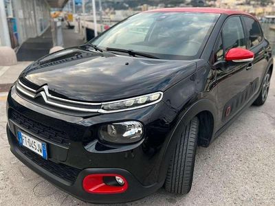 Usata Citroën C3 Shine 102 CV (75 kW) 2019 Nero Berlina