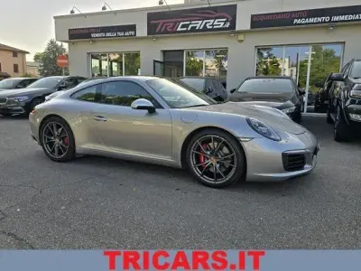 Usata Porsche 911 Carrera S 420 CV (308 kW) 2016 Argento Coupé