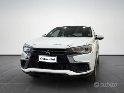 Begagnad Mitsubishi ASX Inform 114 HK (83 kW) 2018 Vit SUV