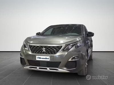 Brugt Peugeot 3008 GT-line 131 HK (96 kW) 2018 Grå SUV