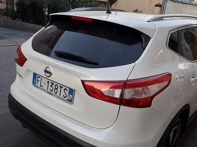 Usata Nissan Qashqai 130 CV (95 kW) 2017 Bianco SUV
