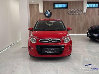 Usata Citroën C1 Feel 2019 Rosso Utilitaria