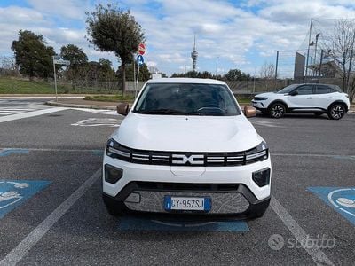 Usata Dacia Spring Extreme 47 kW (65 CV) 2025 Bianco Utilitaria