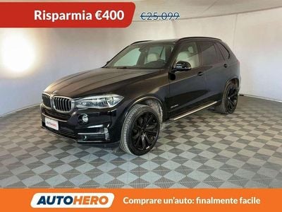 Usata BMW X5 Luxury Line 258 CV (189 kW) 2015 Nero SUV