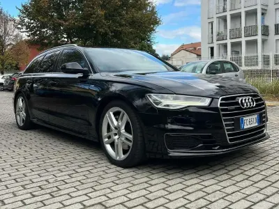Usata Audi A6 Business Plus 252 CV (185 kW) 2016 Nero Station wagon