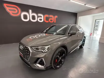 Usata Audi Q3 S-Line 150 CV (110 kW) 2020 Grigio SUV