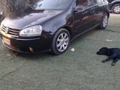 Usata VW Golf IV 140 CV (102 kW) 2004 Nero Berlina