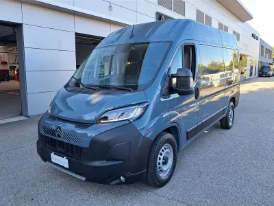 Nuova Citroën Jumper 140 CV (102 kW) 2026 Grigio Monovolume