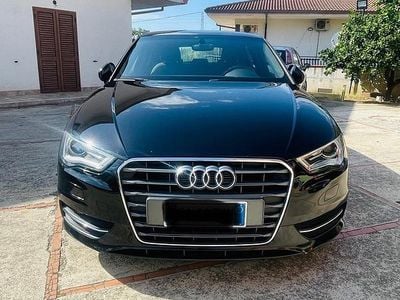 Usata Audi A3 Ambition 110 CV (80 kW) 2015 Nero Berlina