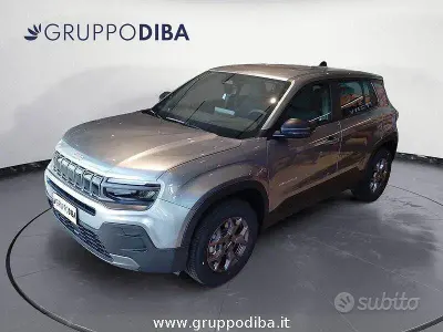 Nuova Jeep Avenger Longitude 110 CV (80 kW) 2026 SUV