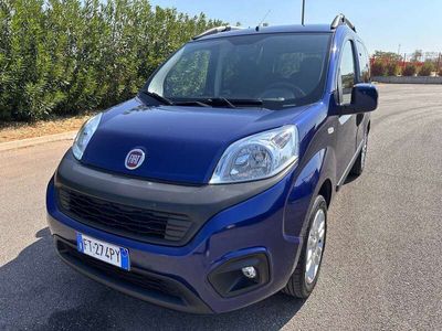 usata Fiat Qubo Qubo1.4 8v natural power Lounge 70cv my19