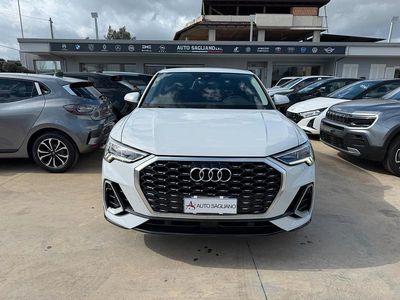Usata Audi Q3 149 CV (109 kW) 2020 Bianco SUV