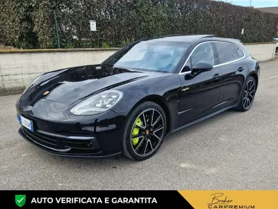 Usata Porsche Panamera 4 E-Hybrid 330 CV (242 kW) 2018 Nero Utilitaria