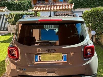 Usata Jeep Renegade 190 CV (139 kW) 2021 Grigio SUV