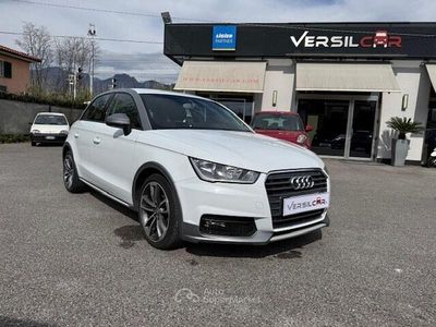 Usata Audi A1 Admired 90 CV (66 kW) 2016 Bianco Utilitaria