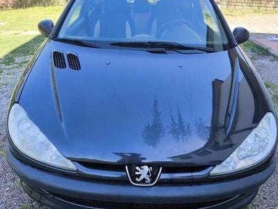 Usata Peugeot 206 68 CV (50 kW) 2006 Nero Berlina