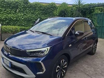 Usata Opel Crossland X Elegance 83 CV (61 kW) 2022 Blu SUV