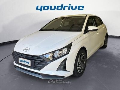 Nuova Hyundai i20 90 CV (66 kW) 2026 Bianco Utilitaria
