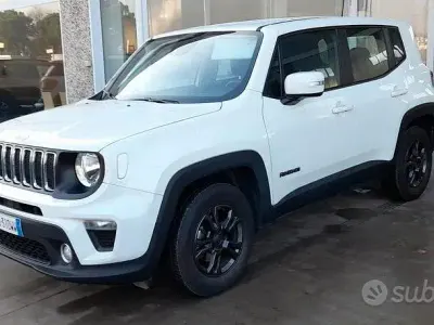 Usata Jeep Renegade Longitude 120 CV (88 kW) 2020 Bianco SUV