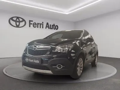 Usata Opel Mokka Cosmo 136 CV (100 kW) 2015 Nero SUV
