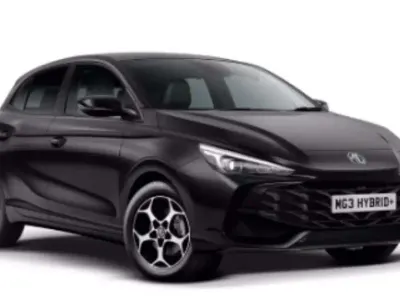 Usata MG MG3 Comfort 116 CV (85 kW) 2025 Nero Utilitaria