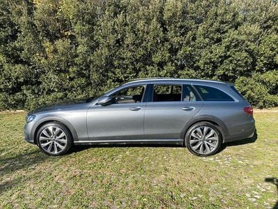 Usata Mercedes E220 All-Terrain 2019 Grigio Station wagon