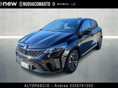 Używany Renault Clio V Techno 91 KM (66 kW) 2025 Czarny Sedan/Limuzyna