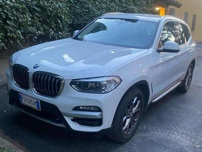 Second-hand BMW X3 xLine 190 CP (139 kW) 2019 Alb SUV