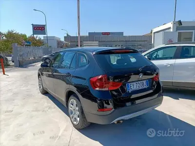 Usata BMW X1 143 CV (105 kW) 2014 Nero SUV