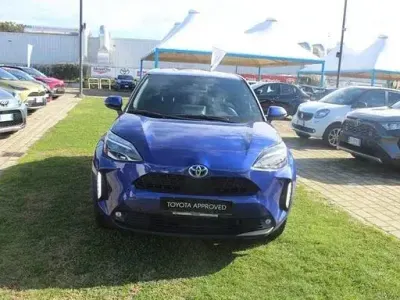 Usata Toyota Yaris Cross Trend 116 CV (85 kW) 2021 Blu SUV