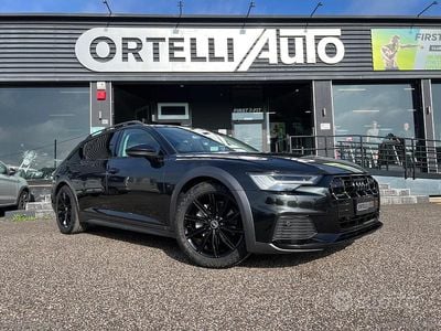 Usata Audi A6 Allroad Ambiente 204 CV (150 kW) 2021 Nero Station wagon