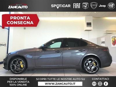 Usata Alfa Romeo Giulia Sprint 280 CV (205 kW) 2024 Grigio Berlina