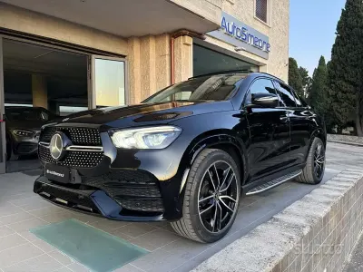 Usata Mercedes GLE350 Premium Plus 194 CV (142 kW) 2022 Nero SUV