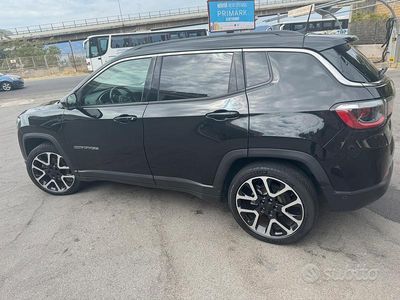 Usata Jeep Compass Limited 120 CV (88 kW) 2020 Nero SUV