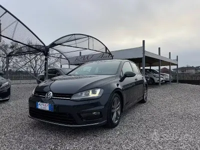 Usata VW Golf VII R-line 150 CV (110 kW) 2017 Grigio Berlina