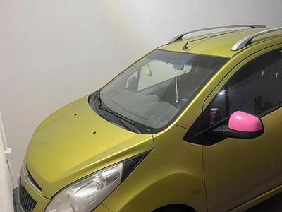 Usata Chevrolet Spark 81 CV (59 kW) 2010 Verde Utilitaria