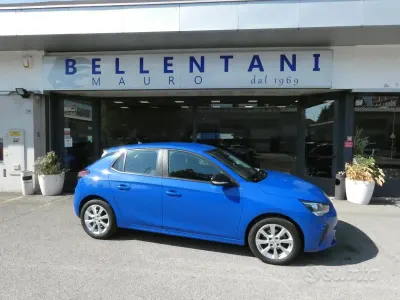 Usata Opel Corsa Edition 75 CV (55 kW) 2023 Blu Utilitaria