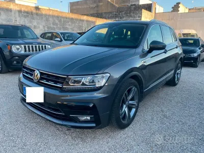 Usata VW Tiguan Advance 150 CV (110 kW) 2018 Grigio SUV