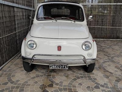 Usata Fiat Cinquecento 1970 Bianco