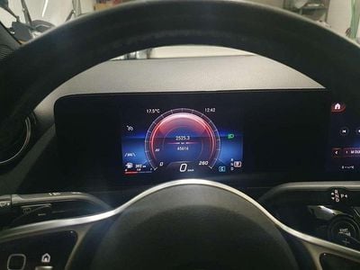 Usata Mercedes B180 116 CV (85 kW) 2022 Nero Monovolume