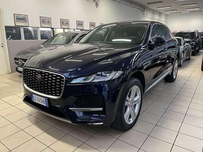 Blu/azzurro Usata 2021 Jaguar F-Pace S SUV | 37.500 € (Buon prezzo)