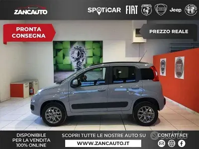 Usata Fiat Panda Lounge 70 CV (51 kW) 2019 Grigio Utilitaria
