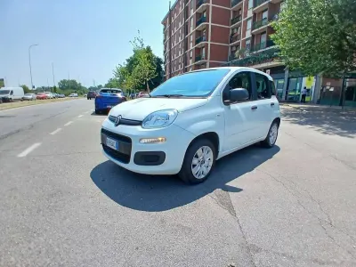 Usata Fiat Panda Lounge 69 CV (50 kW) 2017 Bianco Utilitaria