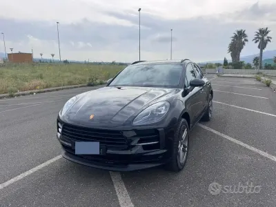 Usata Porsche Macan 245 CV (180 kW) 2019 Nero SUV