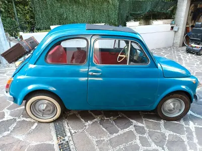 Usata Fiat 500 1970 Utilitaria
